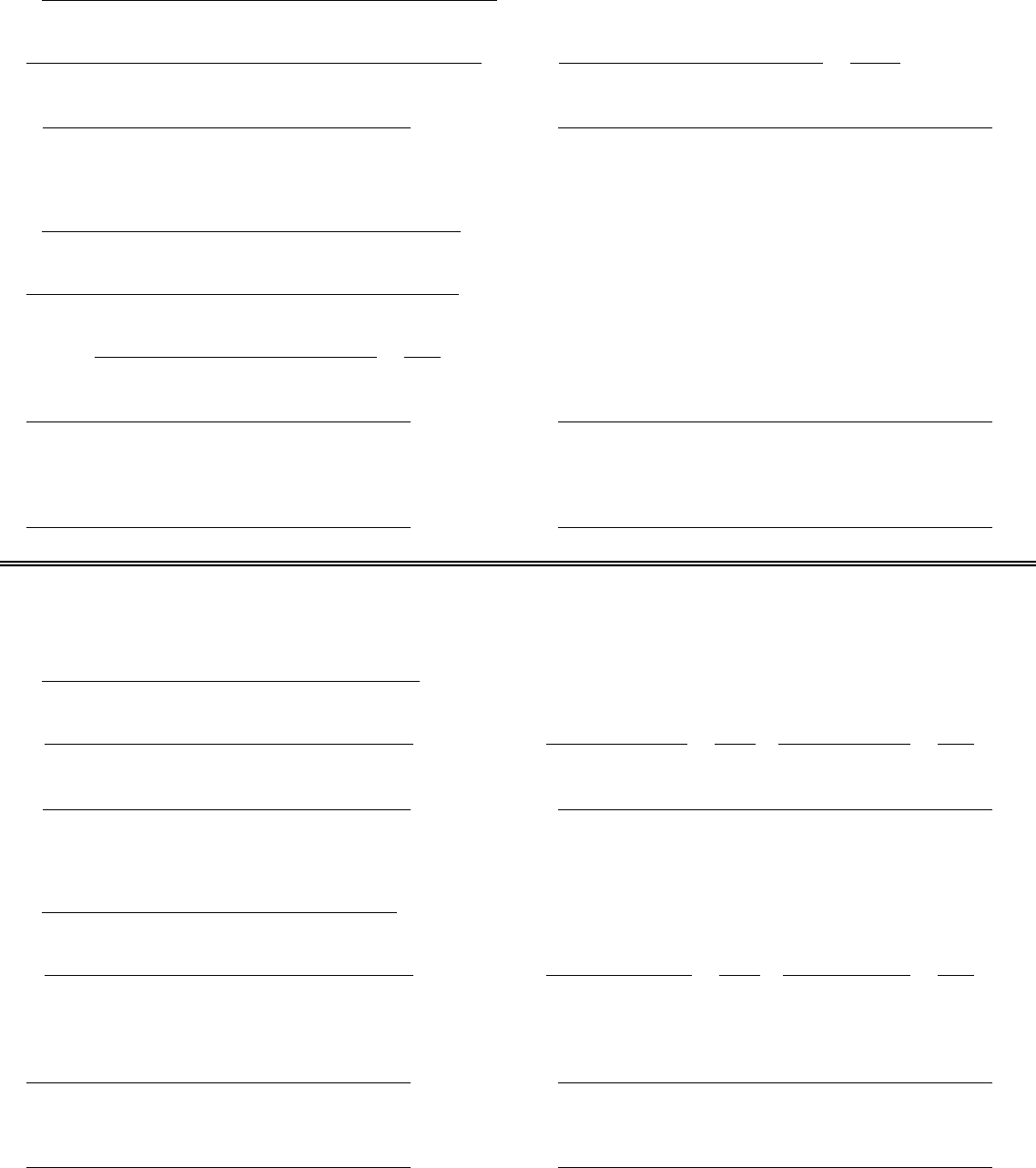 Free Standard Residential Tenancy Agreement (Manitoba) PDF 33KB 4