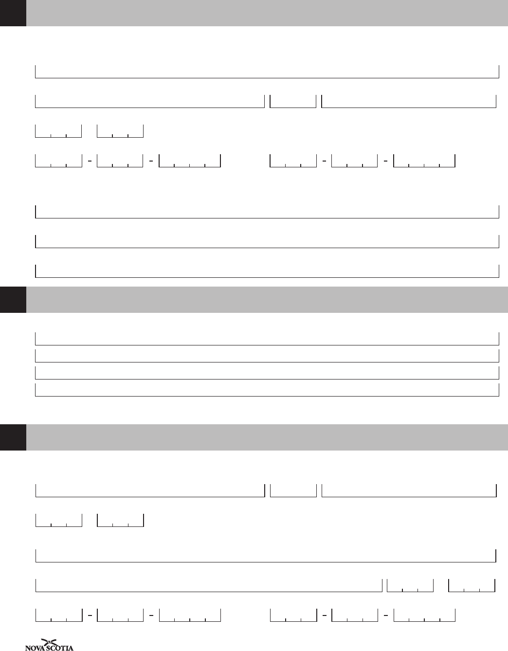 Free Nova Scotia Standard Form of Lease PDF 764KB 14 Page(s) Page 5