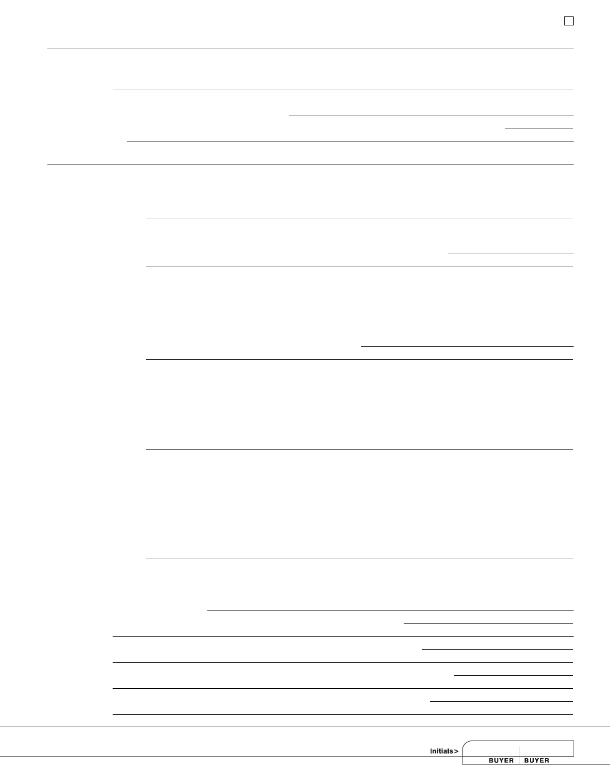 Free Arizona Residential Sellers Property Disclosure Statement PDF