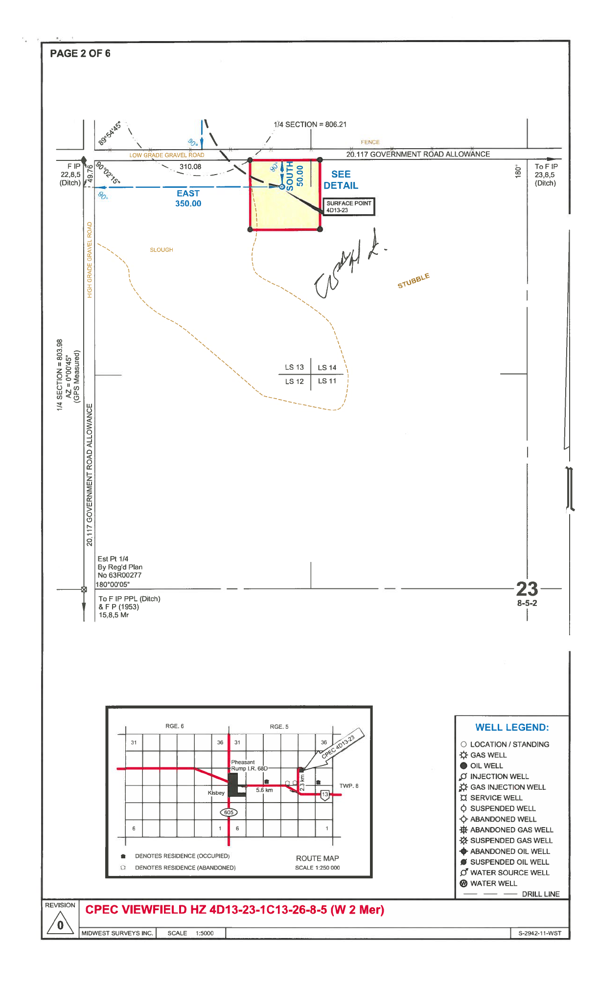 Free Saskatchewan Surface Lease Sample PDF 441KB 10 Page(s) Page 6