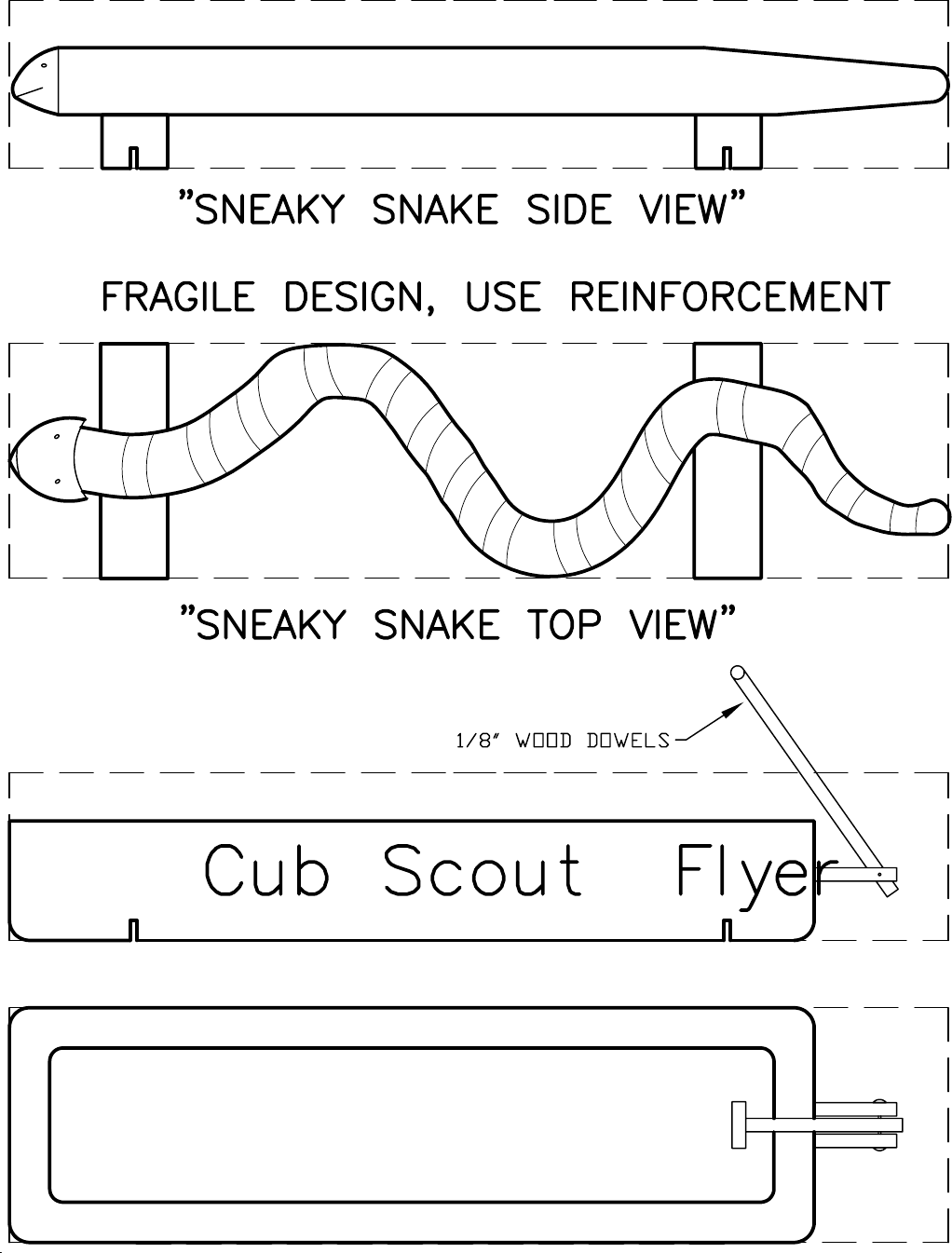 Free Pinewood Derby Car Template PDF 284KB 16 Page(s) Page 7