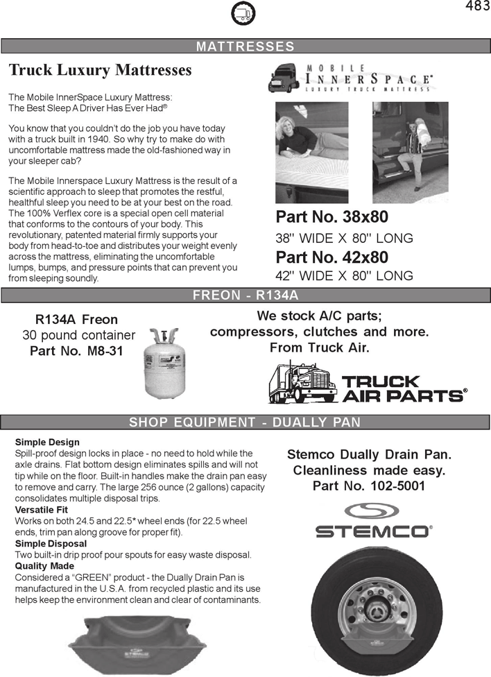 Free Filter Cross Reference Chart PDF 1235KB 10 Page(s) Page 5