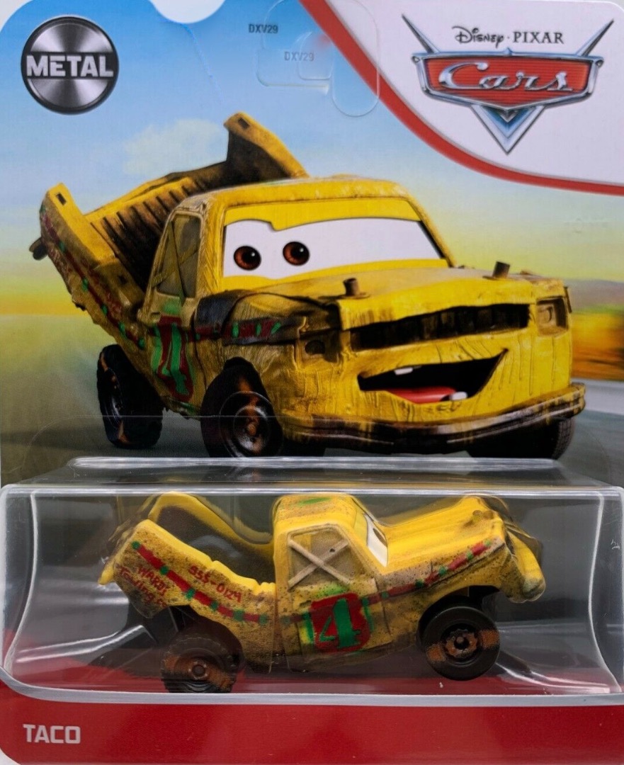 Disney Cars Taco Disney Cars 3 SpeelJan