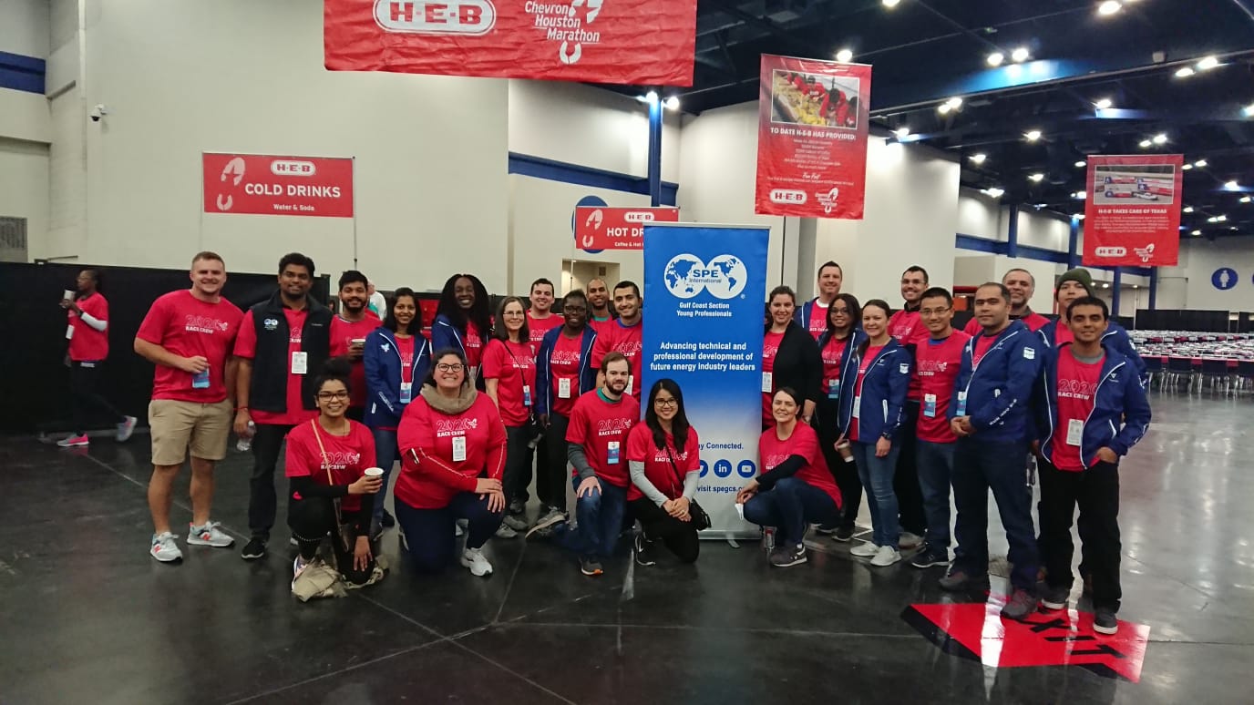 Event Houston Marathon 2023 HEB Food Court Volunteering