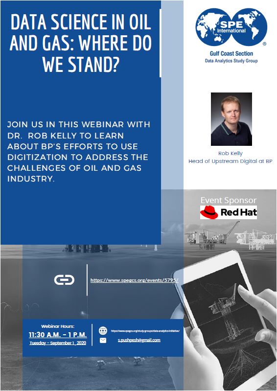 Data Science Events 2023 Spe-Gcsprint - On Demand: Data Analytics - Data Science In Oil And Gas: Where Do We Stand?