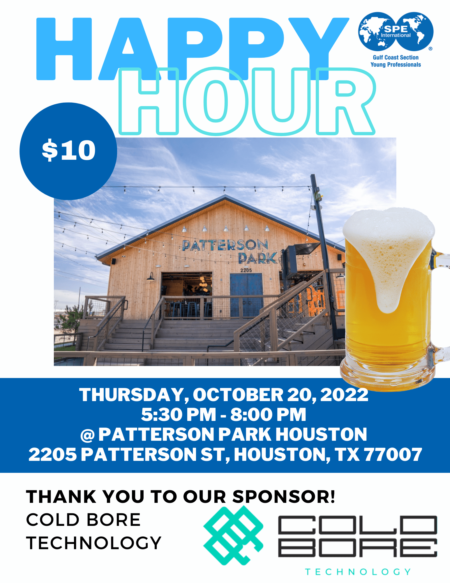 Event SPE YP October Networking Event