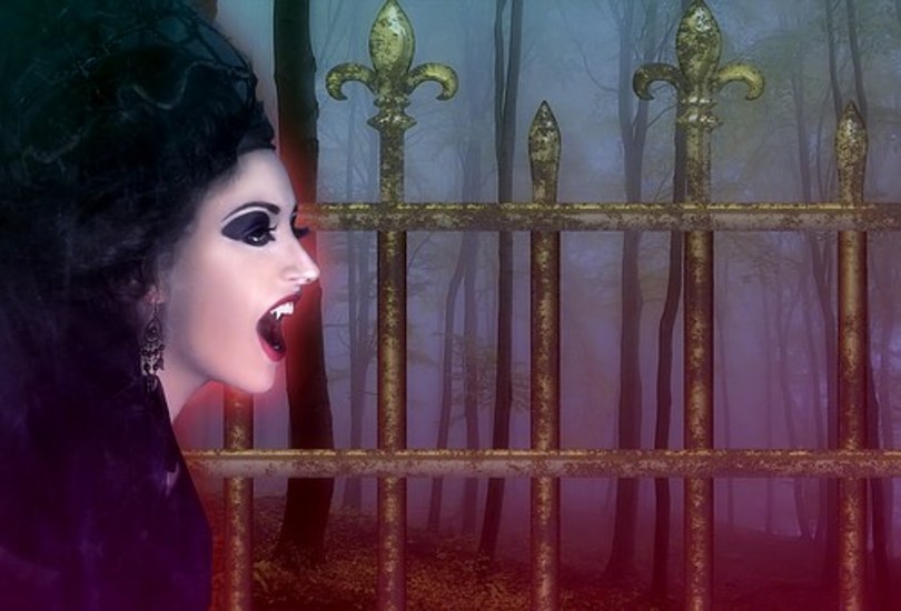 a Vampire Free Magic Spell