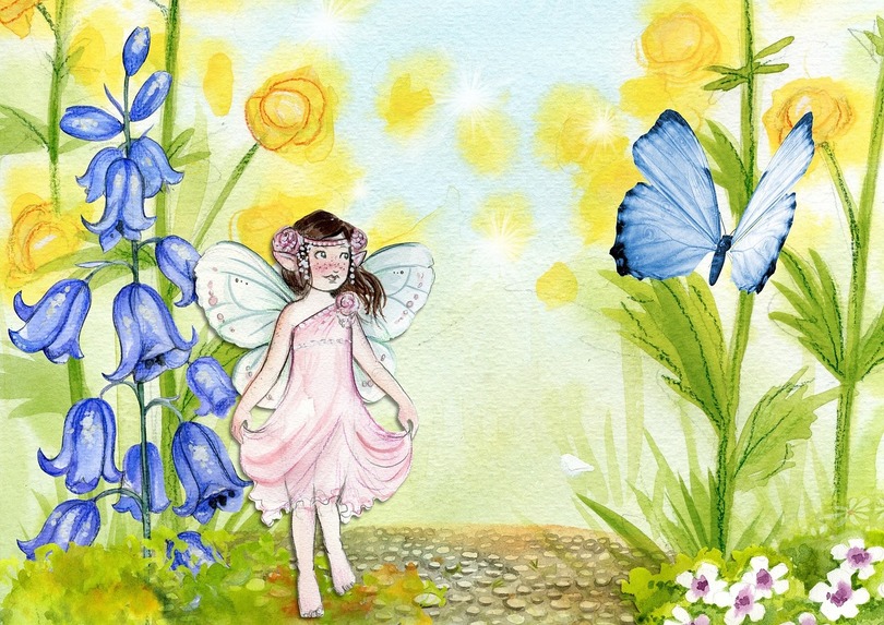 A Fairy for Your Garden Free Magic Spell