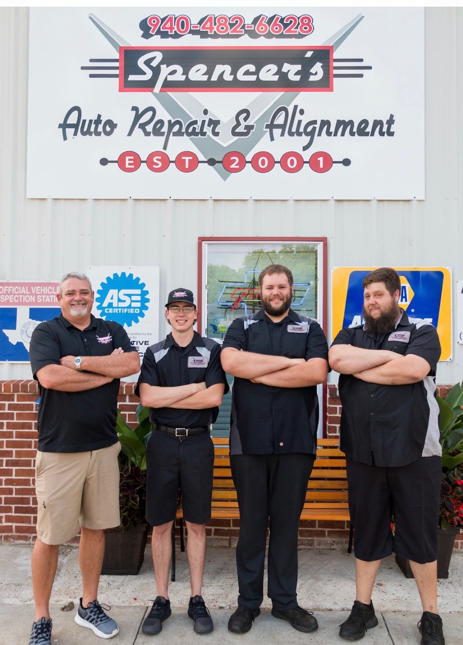 Slideshow Spencer's Auto Repair