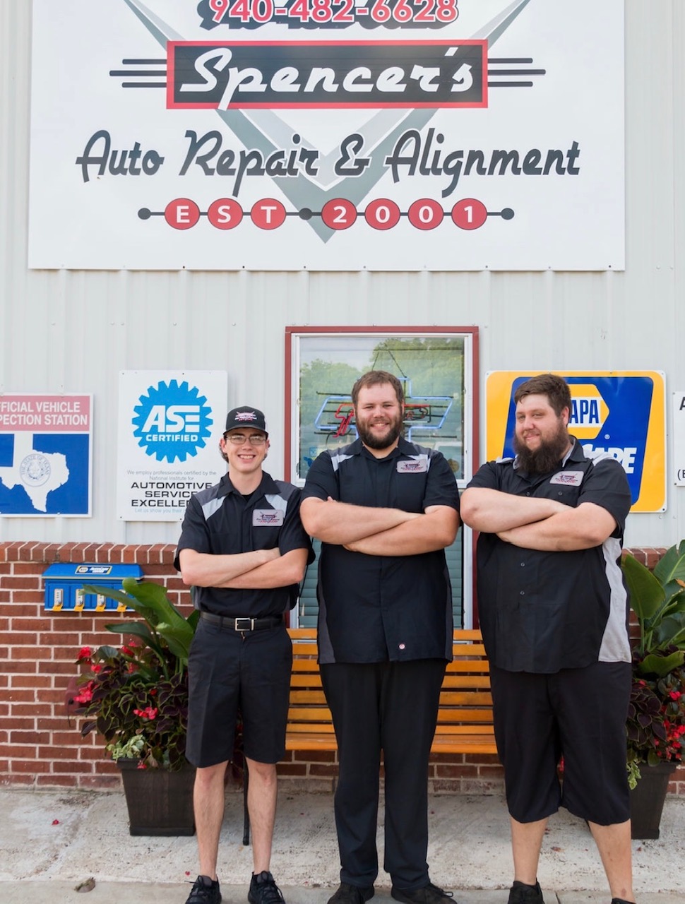 Slideshow Spencer's Auto Repair
