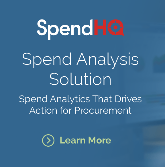 Spend Analysis Spend Analysis Solution SpendHQ