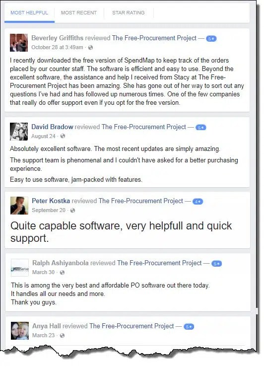 Free Purchase Order Software for SMBs by SpendMap