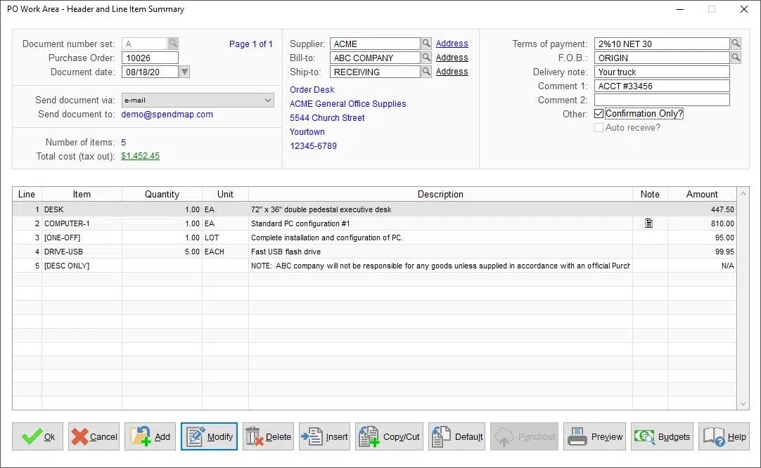 Free Purchase Order Software for SMBs by SpendMap