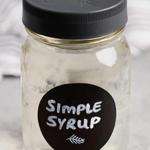 How to Make Simple Syrup {Just 2 Ingredients} Spend With Pennies
