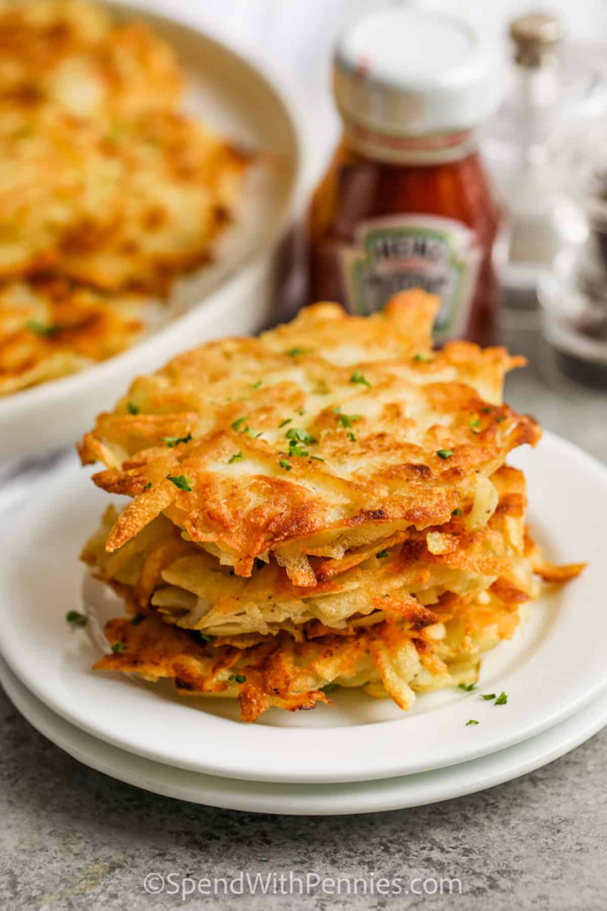 Homemade Shredded Hash Browns - Spend With Pennies