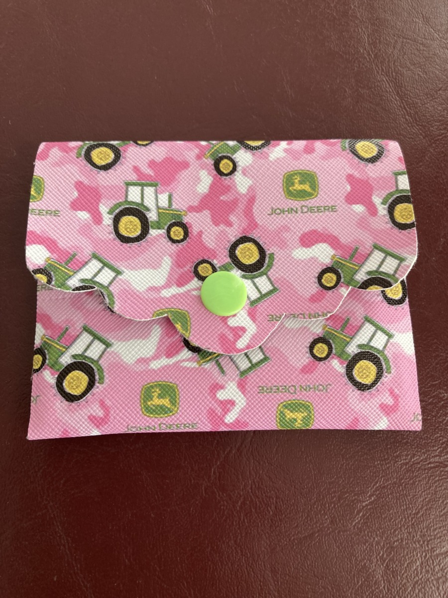 John Deere Tractor Coin Purse ⋆ Spend With Us Buy From a Bush