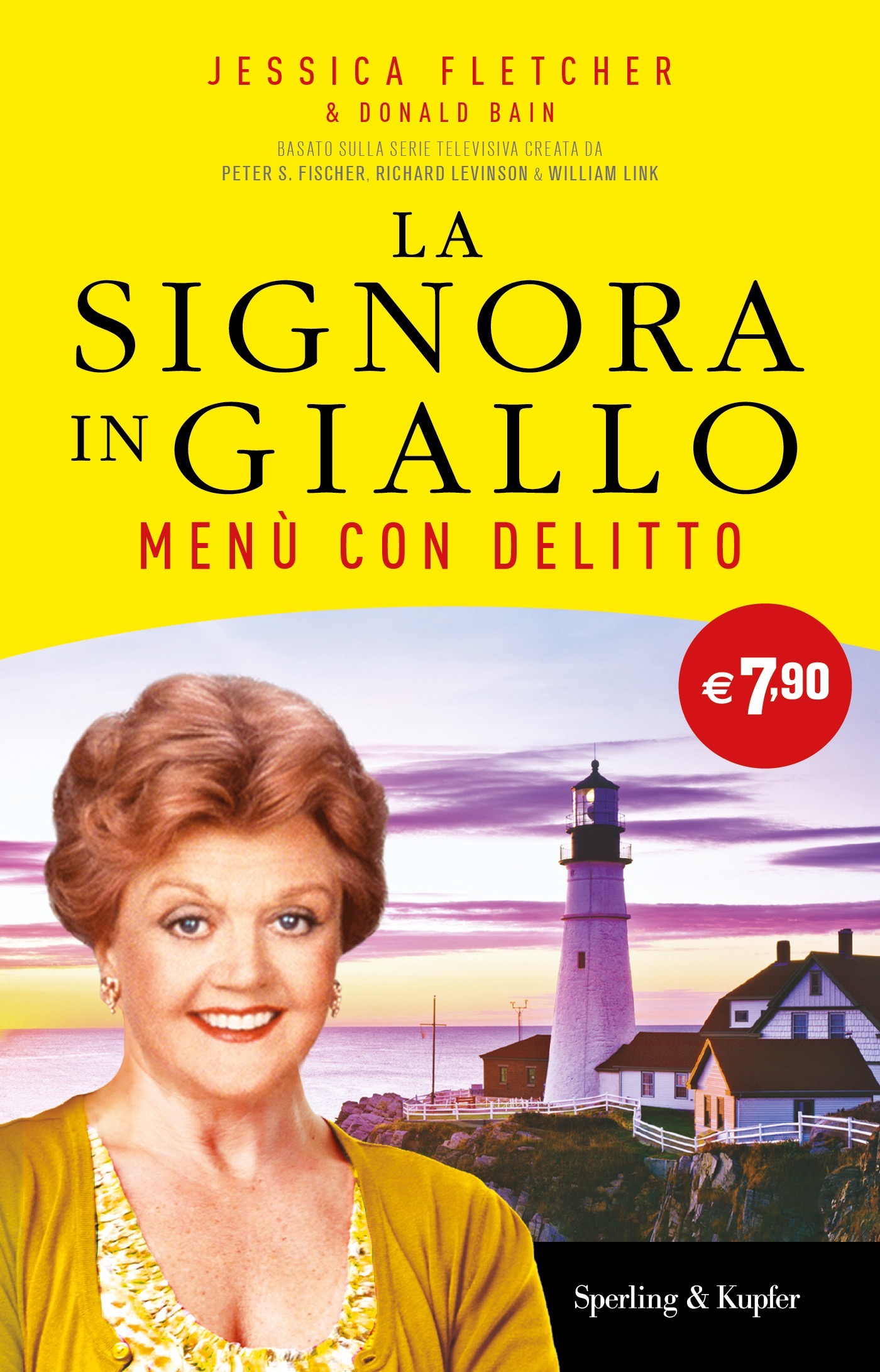 La Signora in Giallo menù con delitto Sperling & Kupfer Editore
