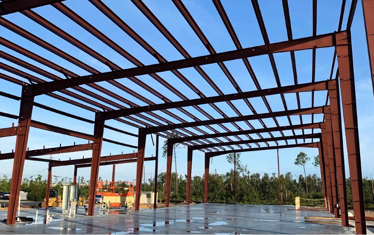 Metal Building Design and Construction Tallahassee, Florida Sperry