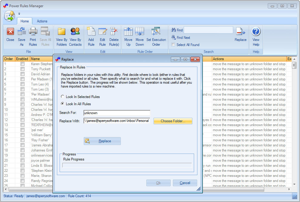 How to Import Outlook Rules Importing Rules in Outlook