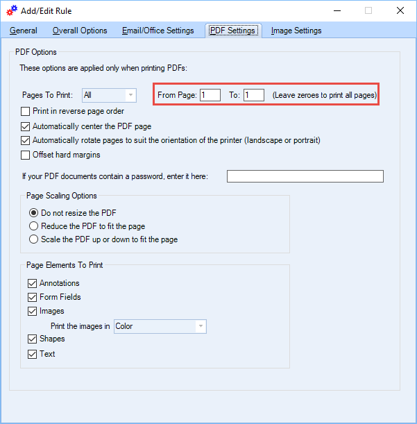 How to Print Only the First Page from an Outlook Email