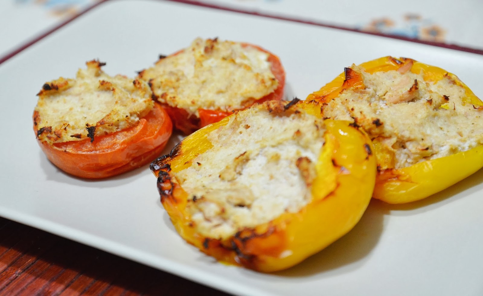 Peperoni Ripieni Con Tonno Ricetta