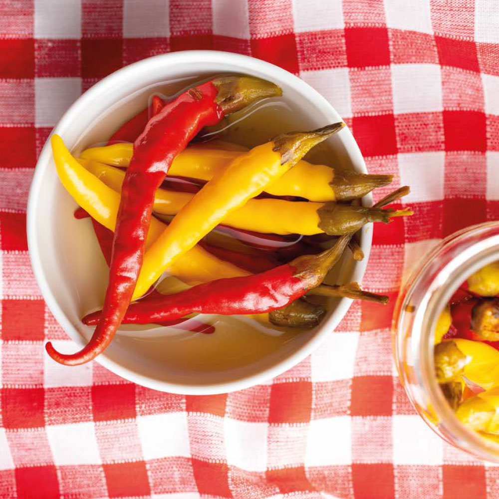 Pickled Peppers Spesya All Special Food Products