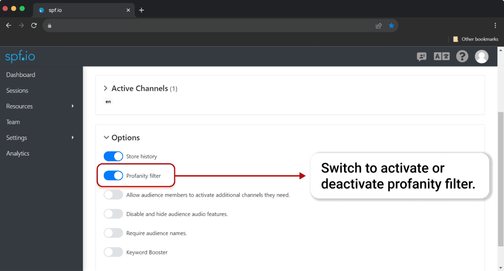 Safer SpeechtoText with Our New Profanity Filter