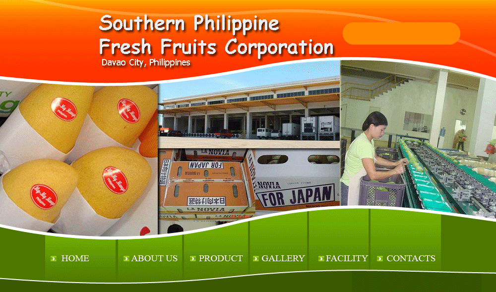 Southern Philippines Fresh Fruit Corporation Official site Davao