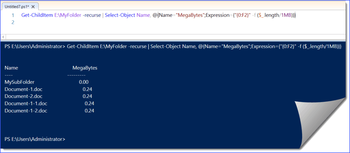How to check file size using PowerShell Script [Easy Way] SPGuides