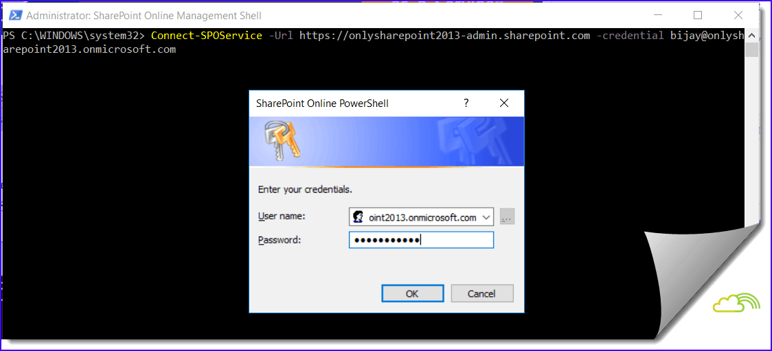 SharePoint Online management shell [Download, Install and Examples