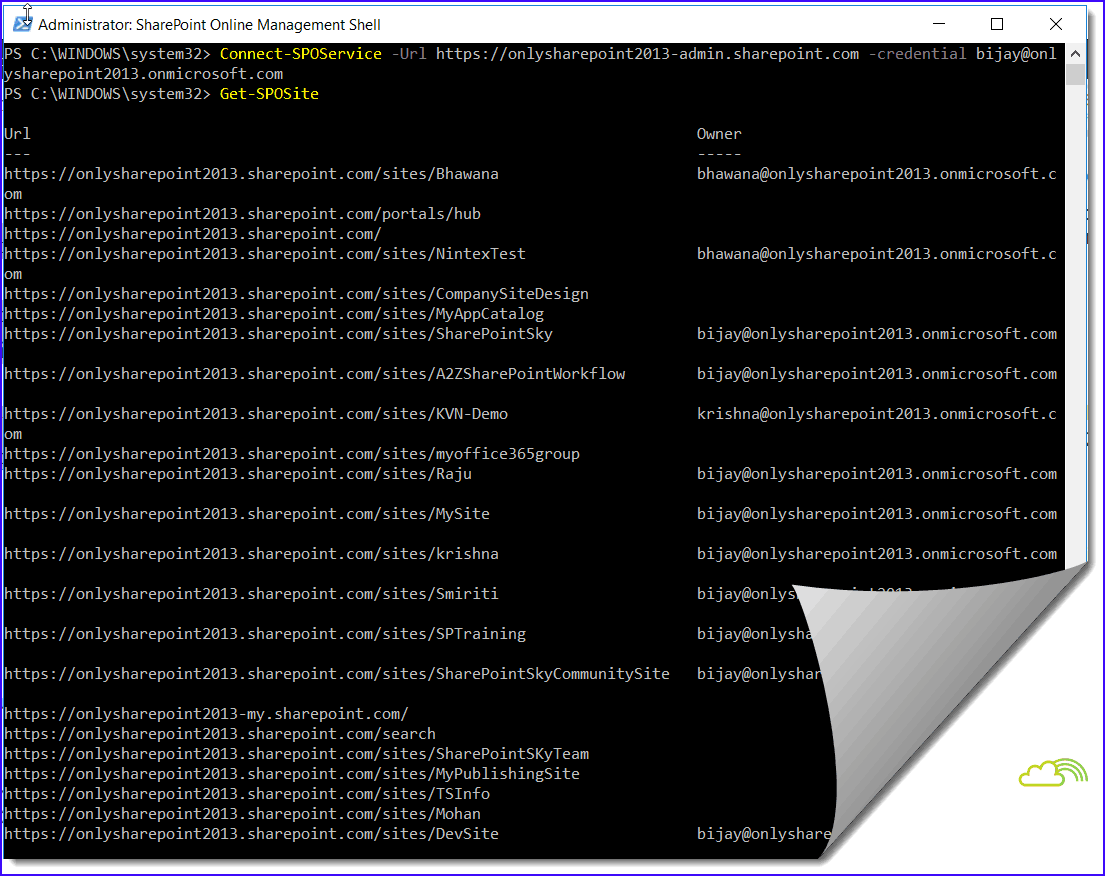 SharePoint Online management shell [Download, Install and Examples] 翩翩设计网
