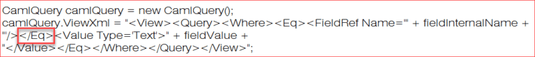 CAML Query Builder SharePoint Online + Examples SPGuides