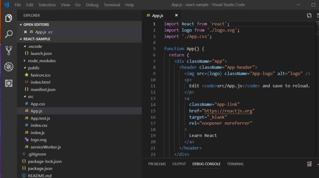 React js tutorial SPGuides