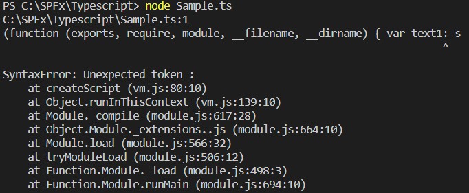 TypeScript tutorial (Step by Step) SPGuides