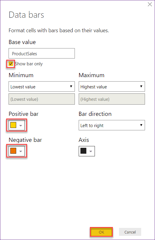 How To Change Table Size In Power Bi