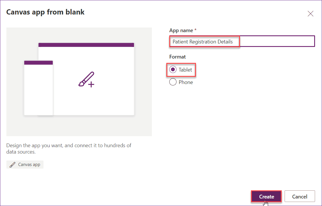 Create a canvas app in PowerApps from a SharePoint list (Helpful