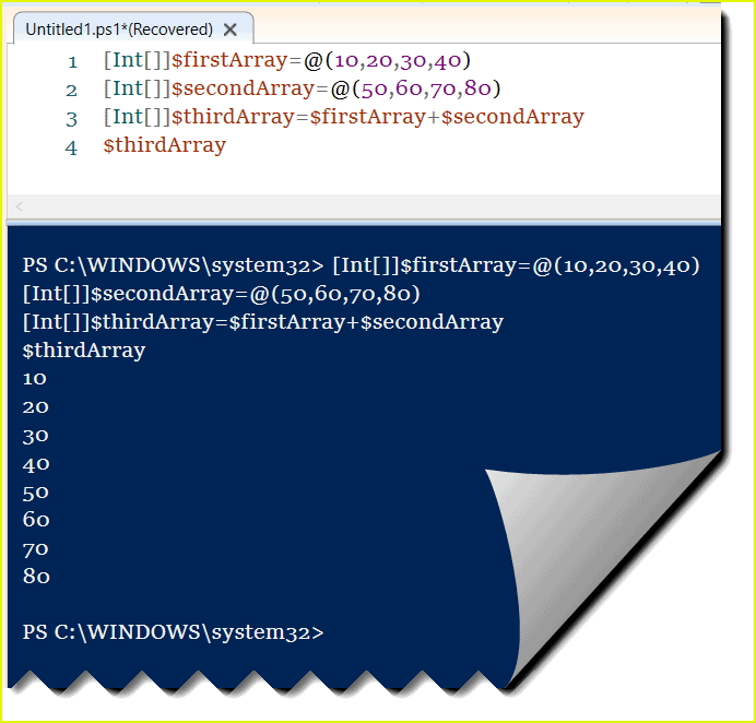 What is PowerShell Array SPGuides