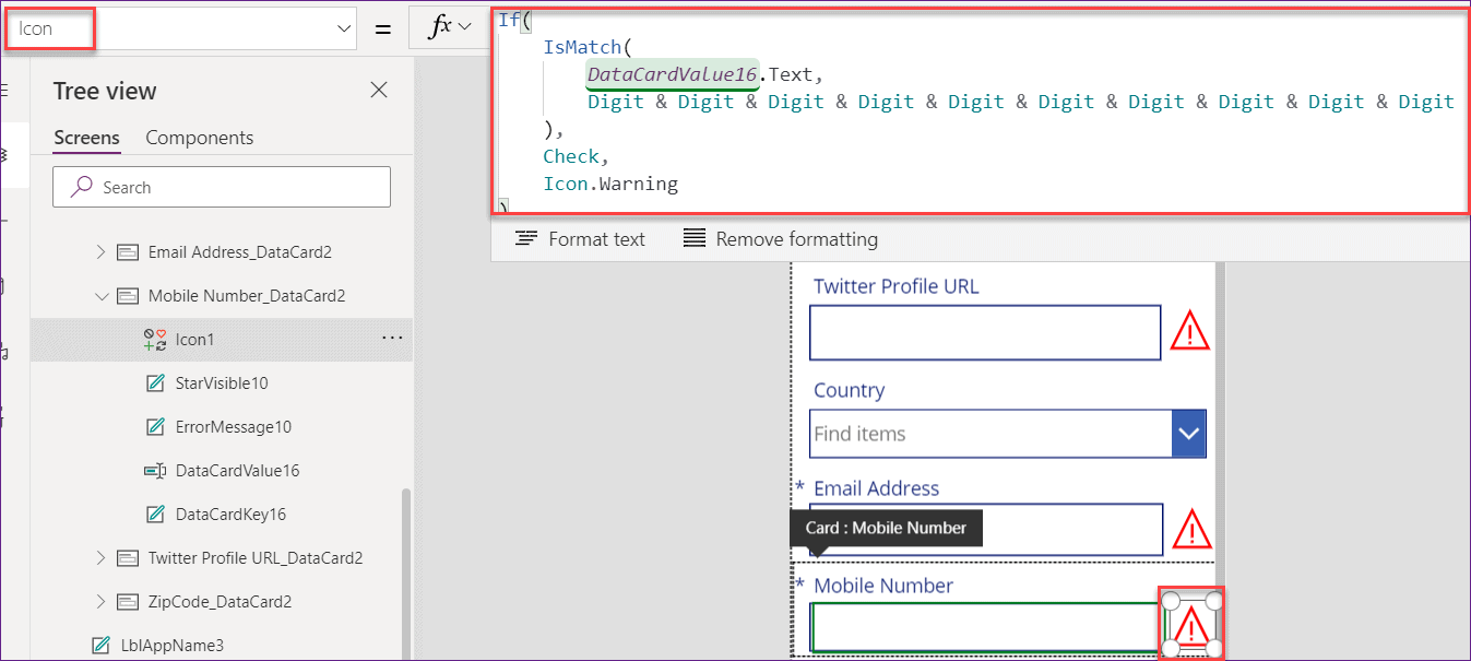 PowerApps Validation 9 Examples [Required Field, Email, Date, URL