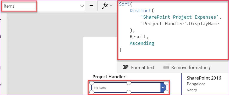 PowerApps Gallery Control Filter Example SPGuides