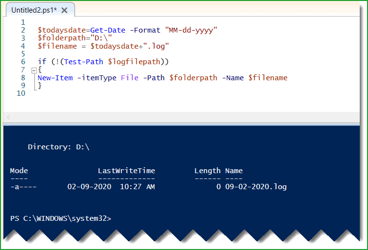 PowerShell Create Log File SharePoint & Microsoft Power Platform