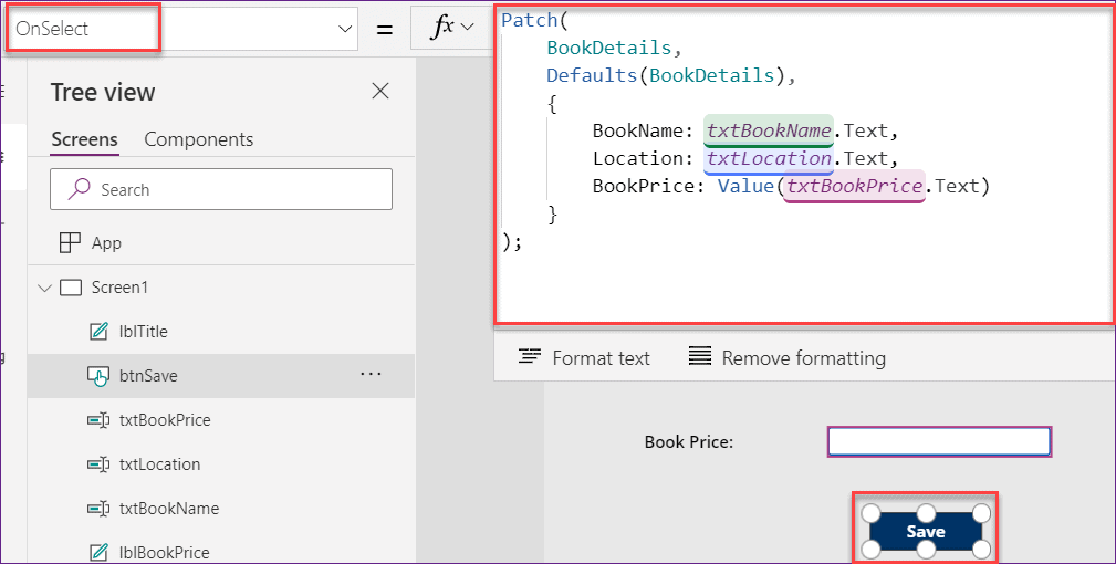 PowerApps Value Function How to use SPGuides