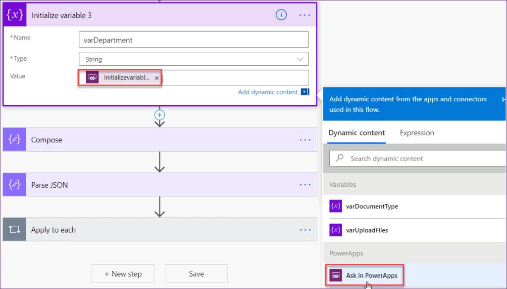 PowerApps upload file to SharePoint document library SPGuides