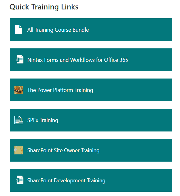 SharePoint online quick links web part How to use SPGuides
