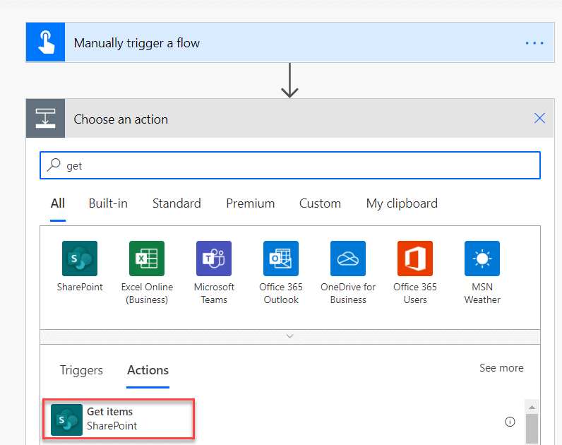 Power Automate Delete all items in SharePoint list SPGuides