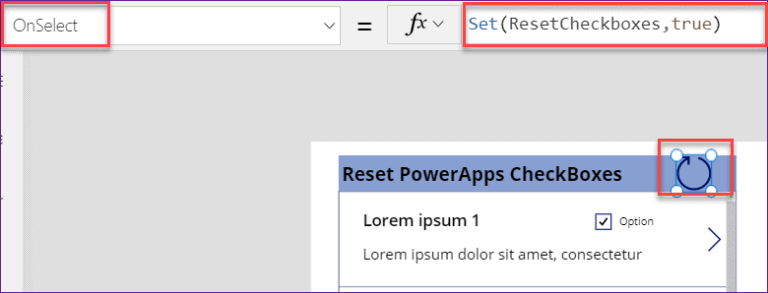 PowerApps Timer Control: How to use + start and reset with button