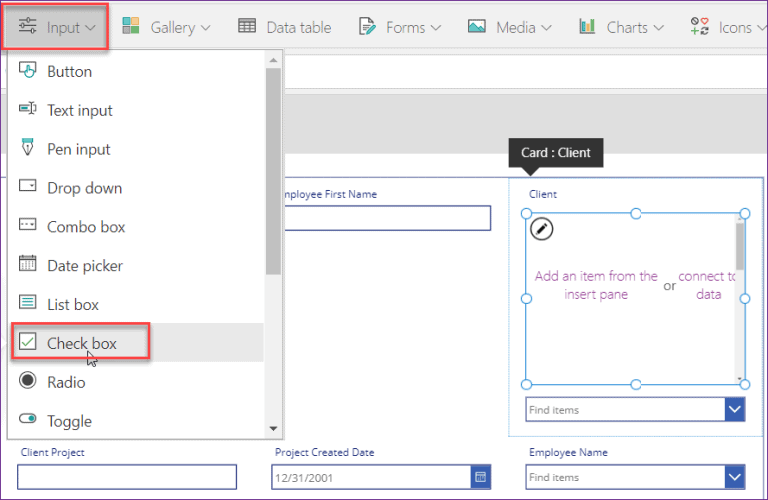 PowerApps CheckBox How to use SPGuides