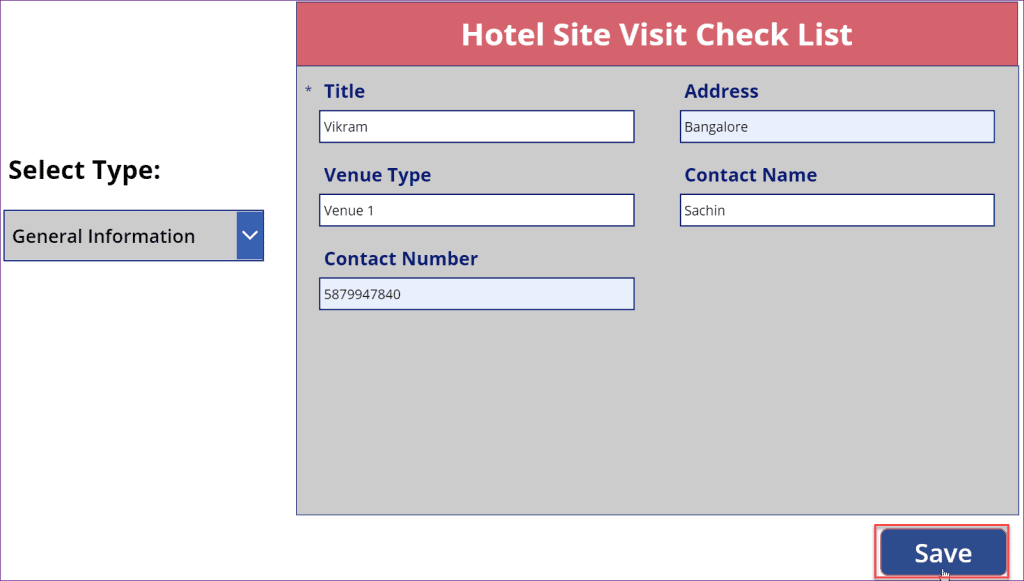 Show hide fields based on dropdown selection PowerApps (2 Examples