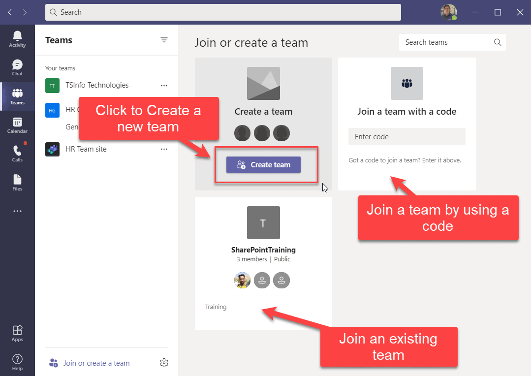 How to use Microsoft Teams (Step by Step Guide) SPGuides