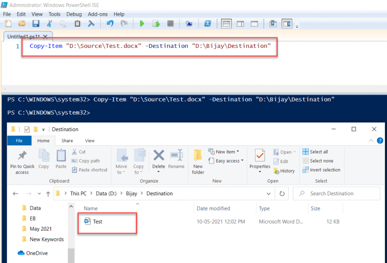 PowerShell Copy Item examples SPGuides