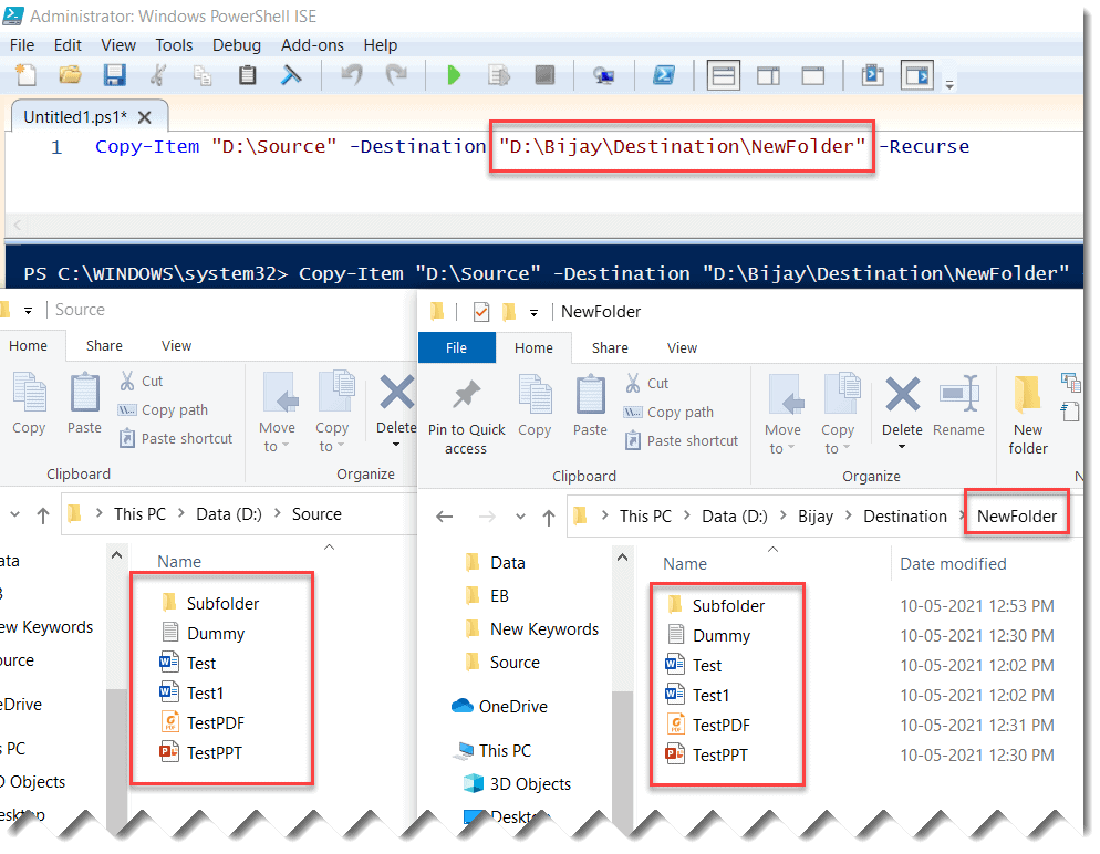 PowerShell Copy Item examples SPGuides
